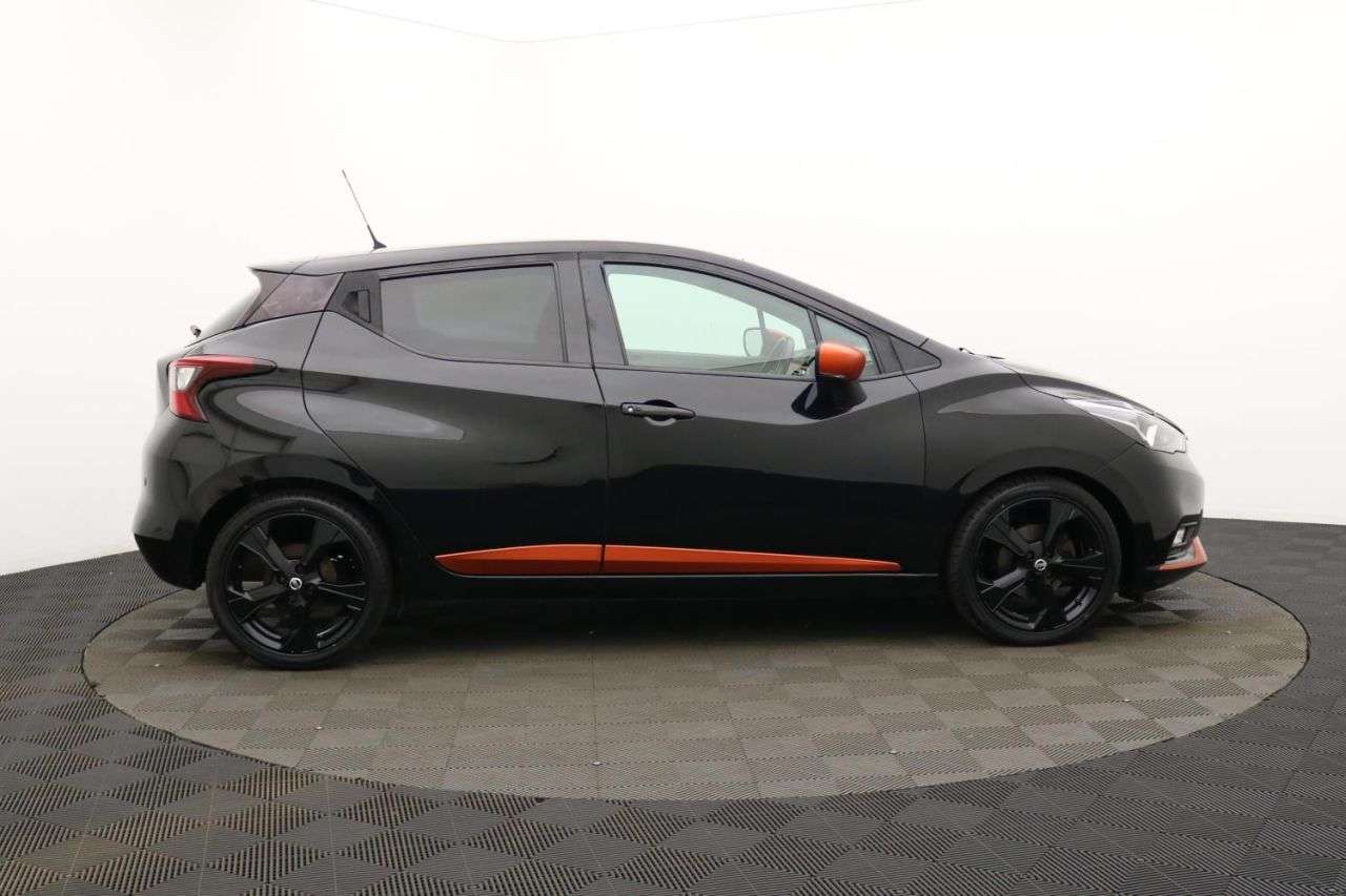 A 2018 NISSAN MICRA 0.9 IG-T Tekna Hatchback 5dr Petrol Manual Euro 6 (s/s) (90 ps) Award Winni A 2018 NISSAN MICRA 0.9 IG-T Tekna Hatchback 5dr Petrol Manual Euro 6 (s/s) (90 ps) Award Winni