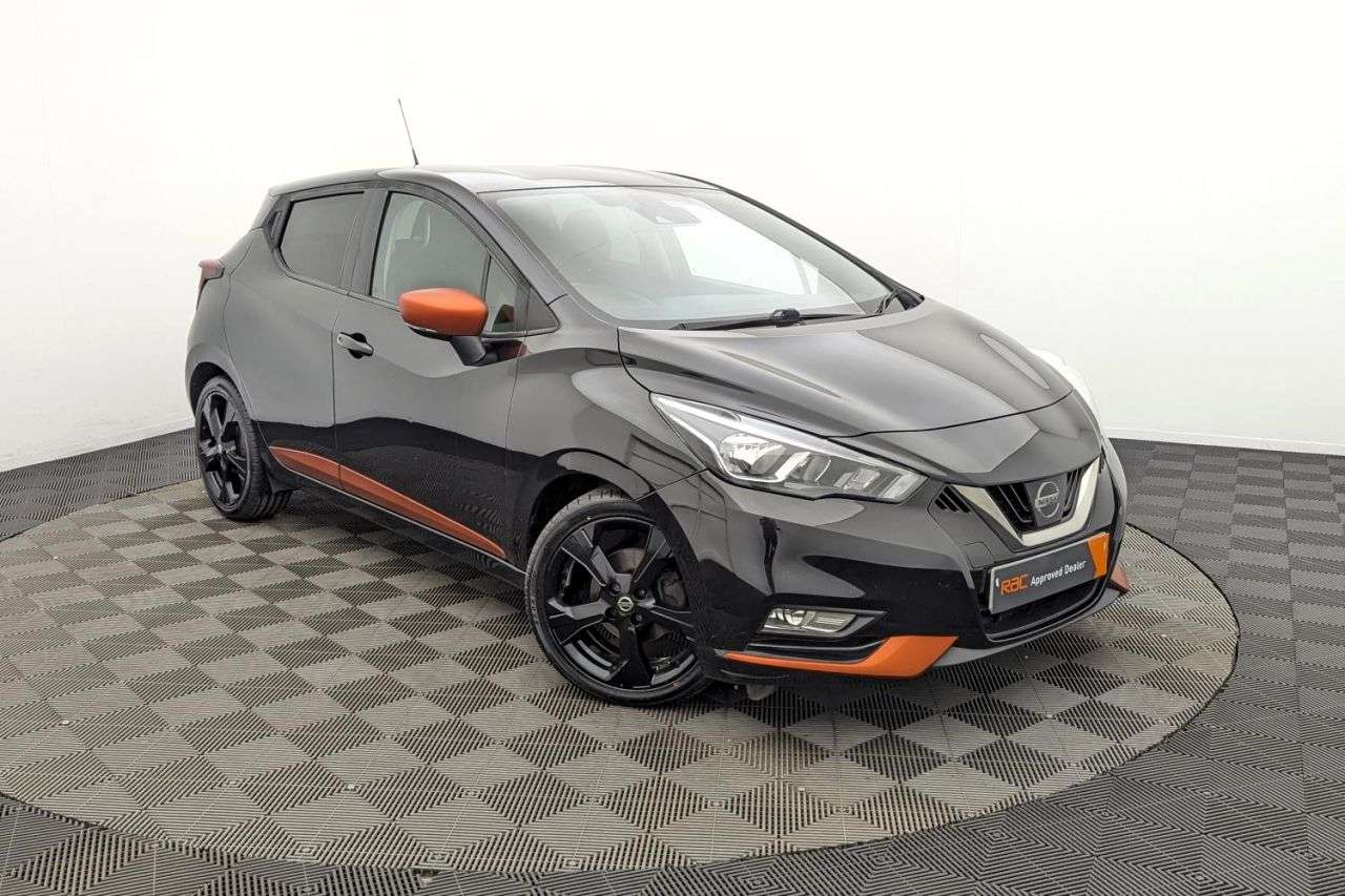 A 2018 NISSAN MICRA 0.9 IG-T Tekna Hatchback 5dr Petrol Manual Euro 6 (s/s) (90 ps) Award Winni A 2018 NISSAN MICRA 0.9 IG-T Tekna Hatchback 5dr Petrol Manual Euro 6 (s/s) (90 ps) Award Winni