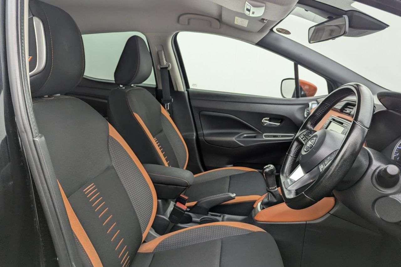 A 2018 NISSAN MICRA 0.9 IG-T Tekna Hatchback 5dr Petrol Manual Euro 6 (s/s) (90 ps) Award Winni A 2018 NISSAN MICRA 0.9 IG-T Tekna Hatchback 5dr Petrol Manual Euro 6 (s/s) (90 ps) Award Winni
