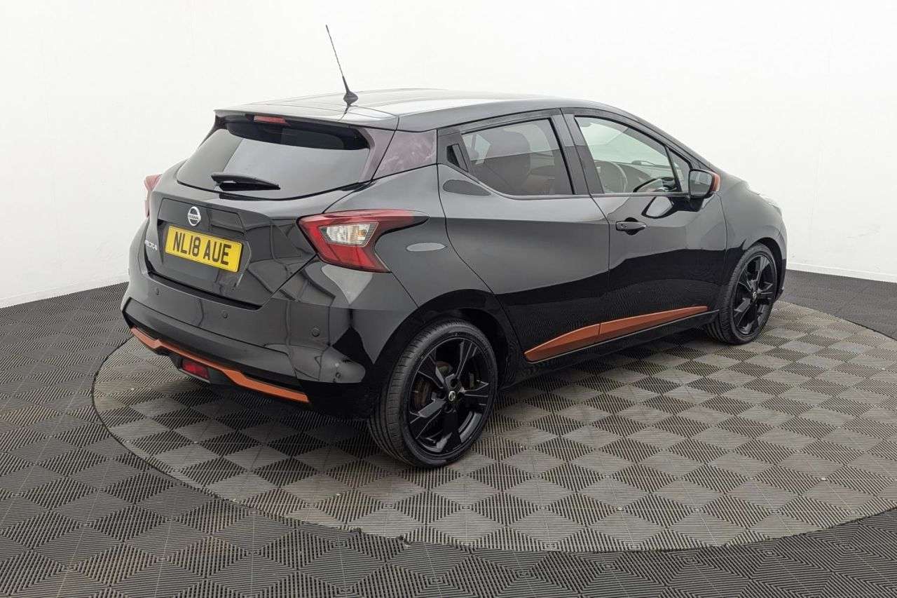 2018 NISSAN MICRA 2018 NISSAN MICRA