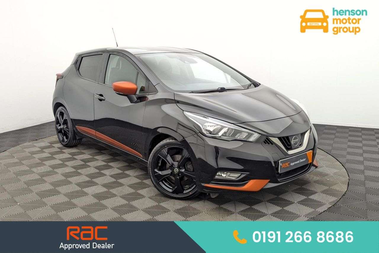 A 2018 NISSAN MICRA 0.9 IG-T Tekna Hatchback 5dr Petrol Manual Euro 6 (s/s) (90 ps) Award Winni A 2018 NISSAN MICRA 0.9 IG-T Tekna Hatchback 5dr Petrol Manual Euro 6 (s/s) (90 ps) Award Winni