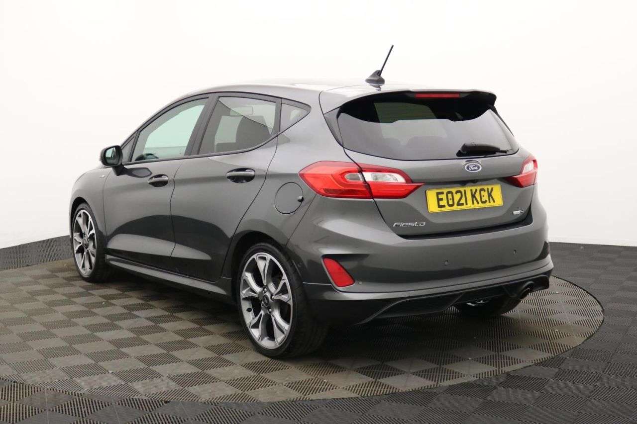2021 FORD FIESTA 2021 FORD FIESTA