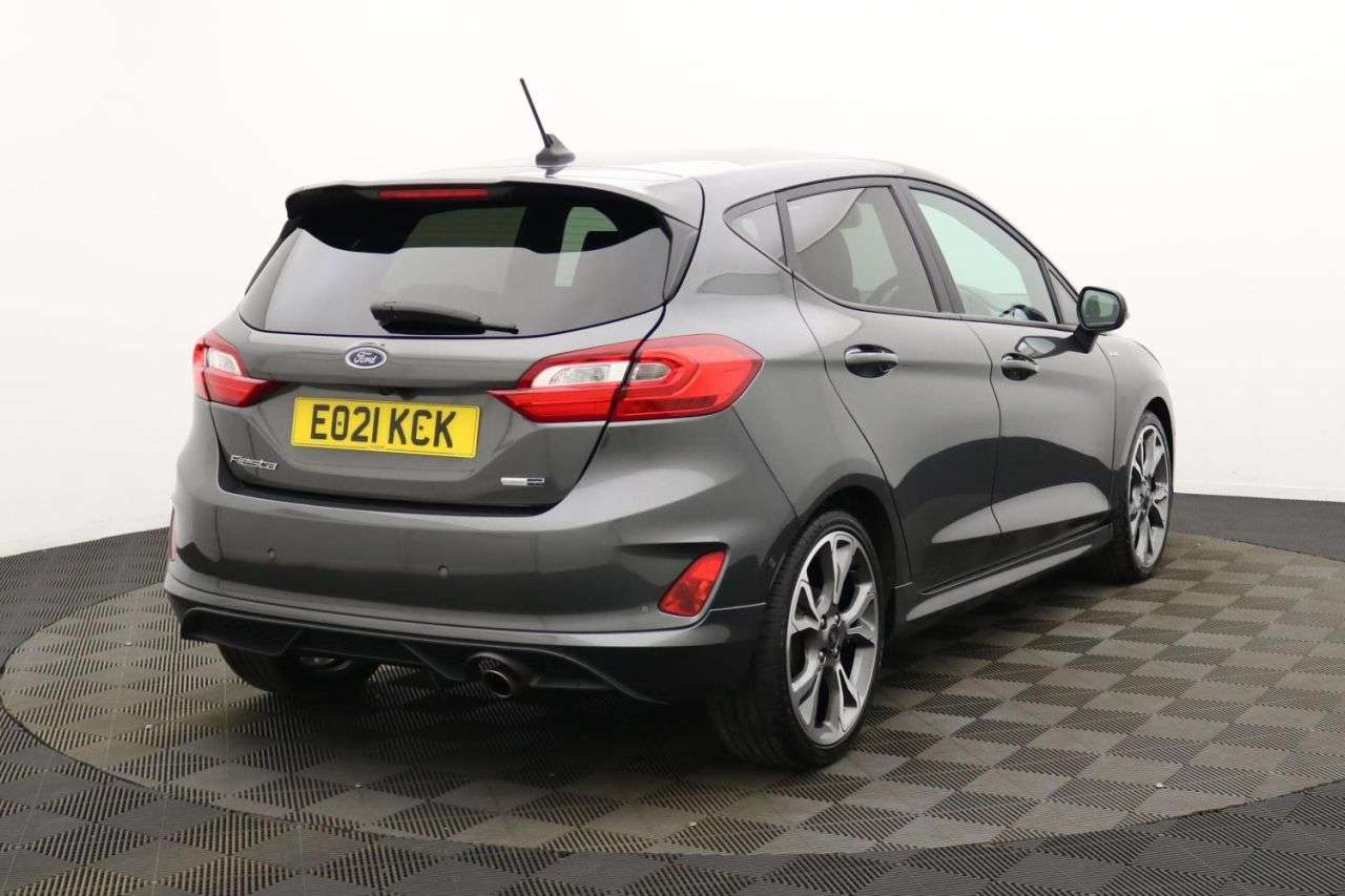 2021 FORD FIESTA 2021 FORD FIESTA