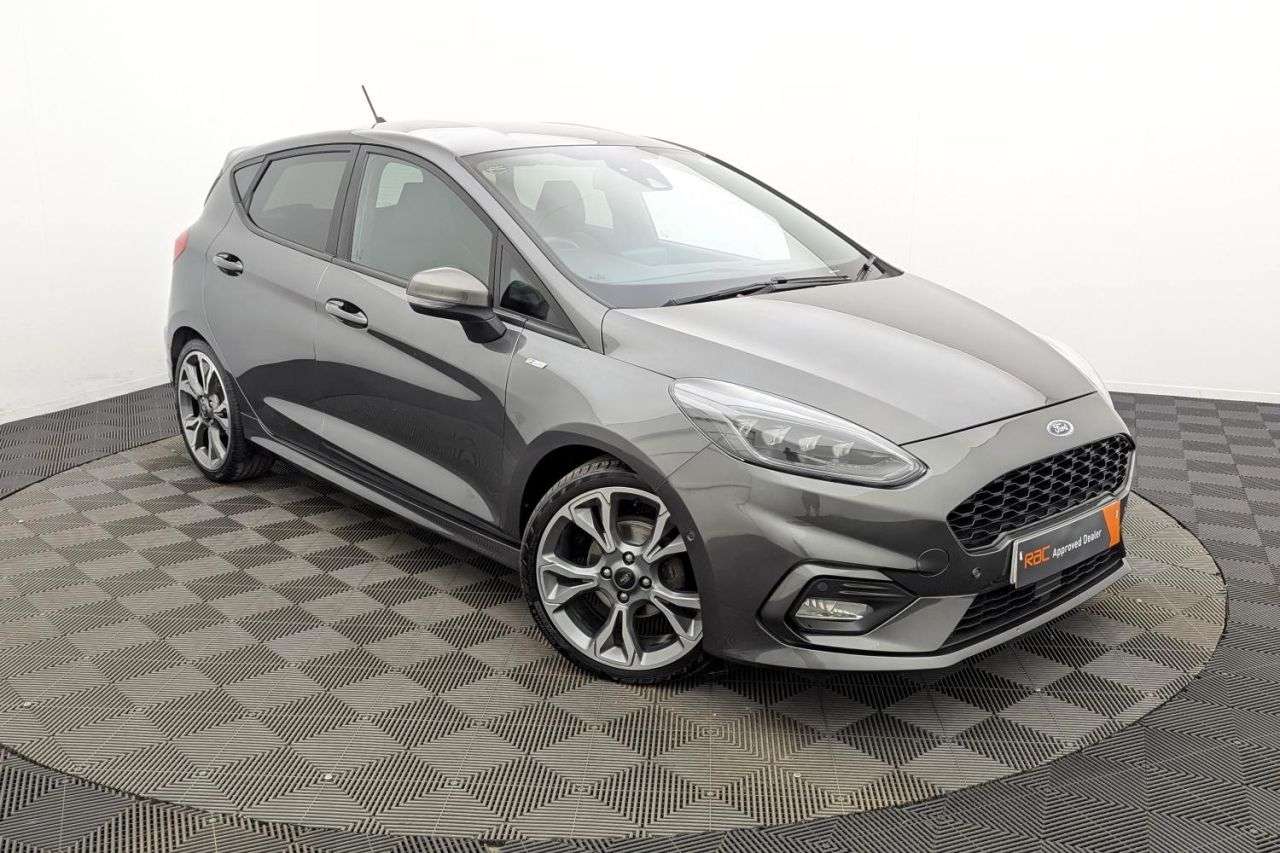 A 2021 FORD FIESTA 1.0T EcoBoost MHEV ST-Line X Edition Hatchback 5dr Petrol Manual Euro 6 (s/ A 2021 FORD FIESTA 1.0T EcoBoost MHEV ST-Line X Edition Hatchback 5dr Petrol Manual Euro 6 (s/