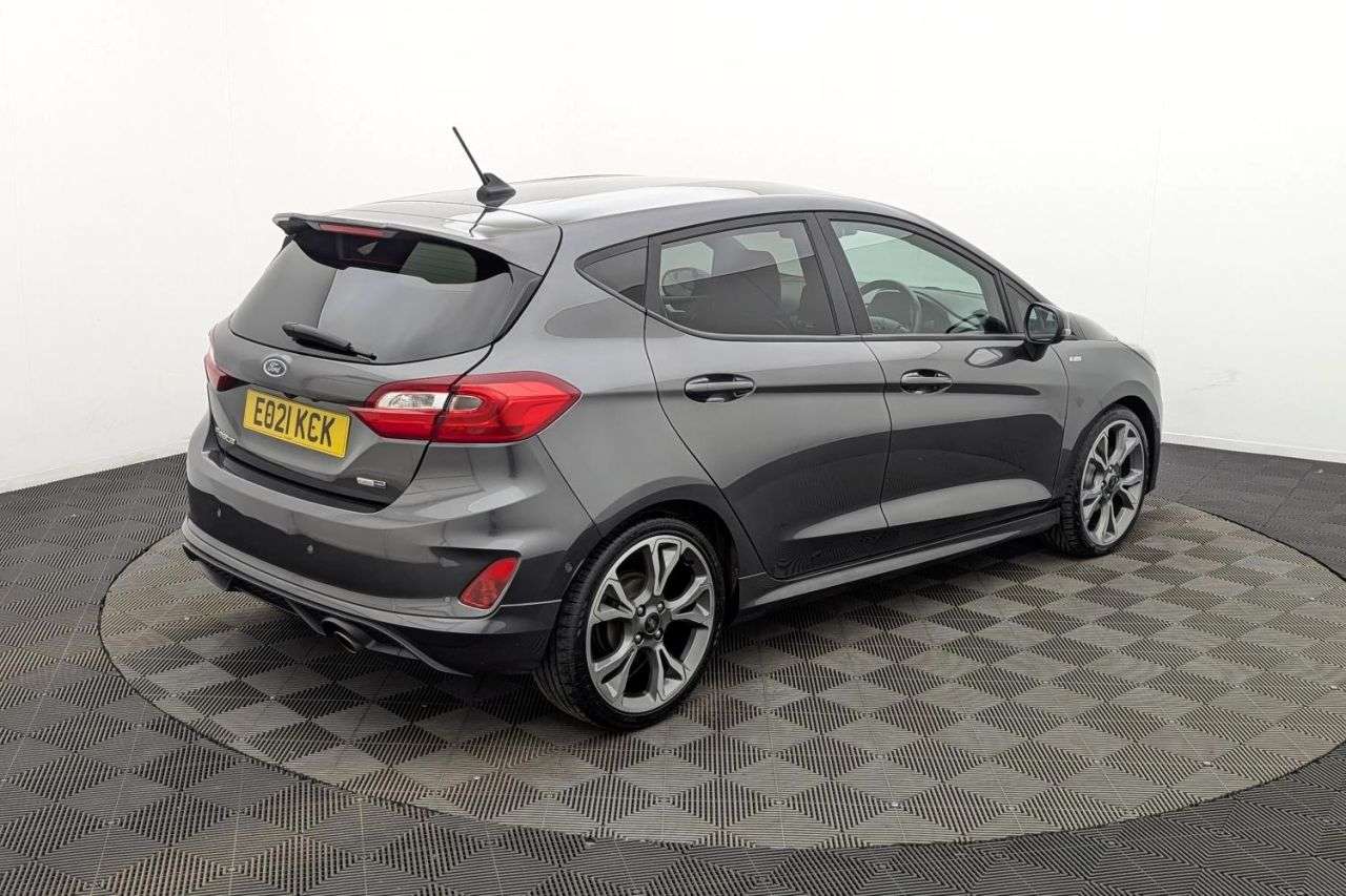 2021 FORD FIESTA 2021 FORD FIESTA