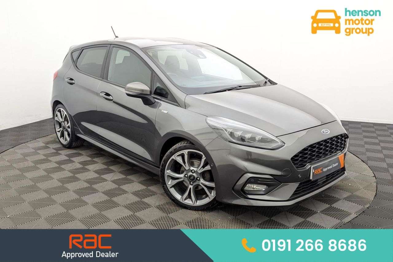 A 2021 FORD FIESTA 1.0T EcoBoost MHEV ST-Line X Edition Hatchback 5dr Petrol Manual Euro 6 (s/ A 2021 FORD FIESTA 1.0T EcoBoost MHEV ST-Line X Edition Hatchback 5dr Petrol Manual Euro 6 (s/