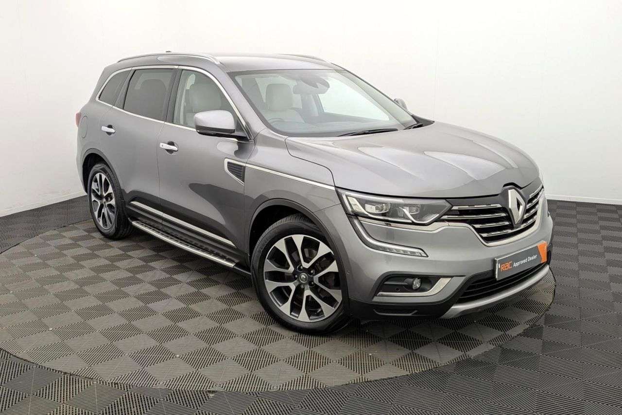 A 2019 RENAULT KOLEOS 2.0 dCi GT Line SUV 5dr Diesel X-Trn A7 4WD Euro 6 (s/s) (175 ps) Award Win A 2019 RENAULT KOLEOS 2.0 dCi GT Line SUV 5dr Diesel X-Trn A7 4WD Euro 6 (s/s) (175 ps) Award Win
