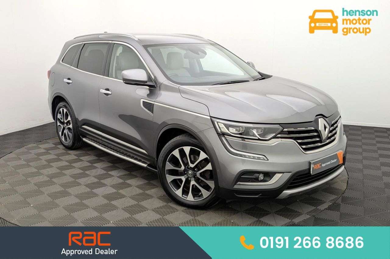 A 2019 RENAULT KOLEOS 2.0 dCi GT Line SUV 5dr Diesel X-Trn A7 4WD Euro 6 (s/s) (175 ps) Award Win A 2019 RENAULT KOLEOS 2.0 dCi GT Line SUV 5dr Diesel X-Trn A7 4WD Euro 6 (s/s) (175 ps) Award Win