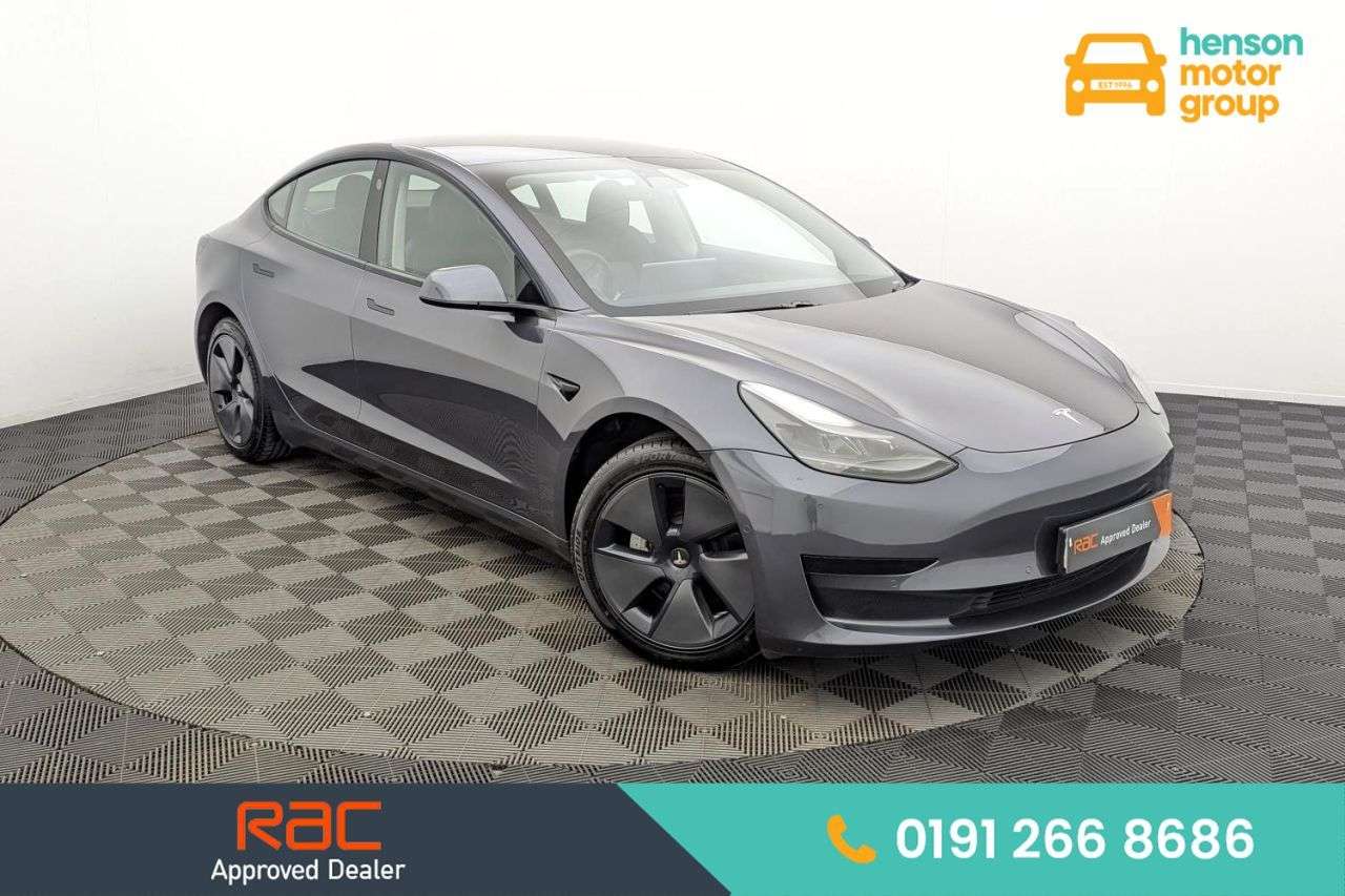A 2021 TESLA MODEL 3 Standard Range Plus Saloon 4dr Electric Auto RWD (241 bhp) Award Winning 5 A 2021 TESLA MODEL 3 Standard Range Plus Saloon 4dr Electric Auto RWD (241 bhp) Award Winning 5