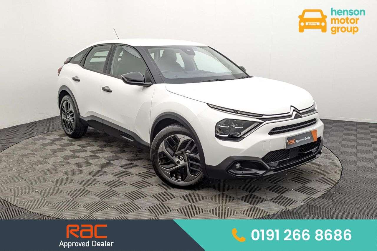 A 2023 CITROEN C4 1.2 PureTech Sense Hatchback 5dr Petrol Manual Euro 6 (s/s) (100 ps) Award A 2023 CITROEN C4 1.2 PureTech Sense Hatchback 5dr Petrol Manual Euro 6 (s/s) (100 ps) Award