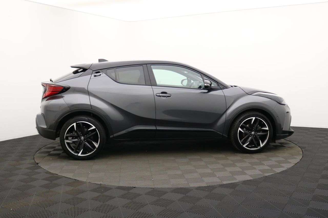 A 2023 TOYOTA C-HR 1.8 VVT-h GR SPORT SUV 5dr Petrol Hybrid CVT Euro 6 (s/s) (122 ps) Award Wi A 2023 TOYOTA C-HR 1.8 VVT-h GR SPORT SUV 5dr Petrol Hybrid CVT Euro 6 (s/s) (122 ps) Award Wi