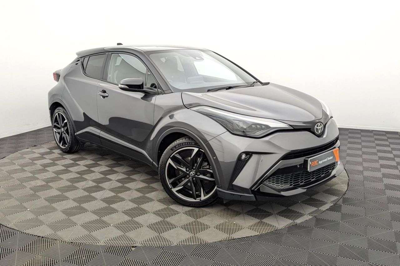 A 2023 TOYOTA C-HR 1.8 VVT-h GR SPORT SUV 5dr Petrol Hybrid CVT Euro 6 (s/s) (122 ps) Award Wi A 2023 TOYOTA C-HR 1.8 VVT-h GR SPORT SUV 5dr Petrol Hybrid CVT Euro 6 (s/s) (122 ps) Award Wi