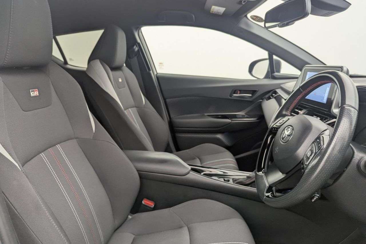 A 2023 TOYOTA C-HR 1.8 VVT-h GR SPORT SUV 5dr Petrol Hybrid CVT Euro 6 (s/s) (122 ps) Award Wi A 2023 TOYOTA C-HR 1.8 VVT-h GR SPORT SUV 5dr Petrol Hybrid CVT Euro 6 (s/s) (122 ps) Award Wi