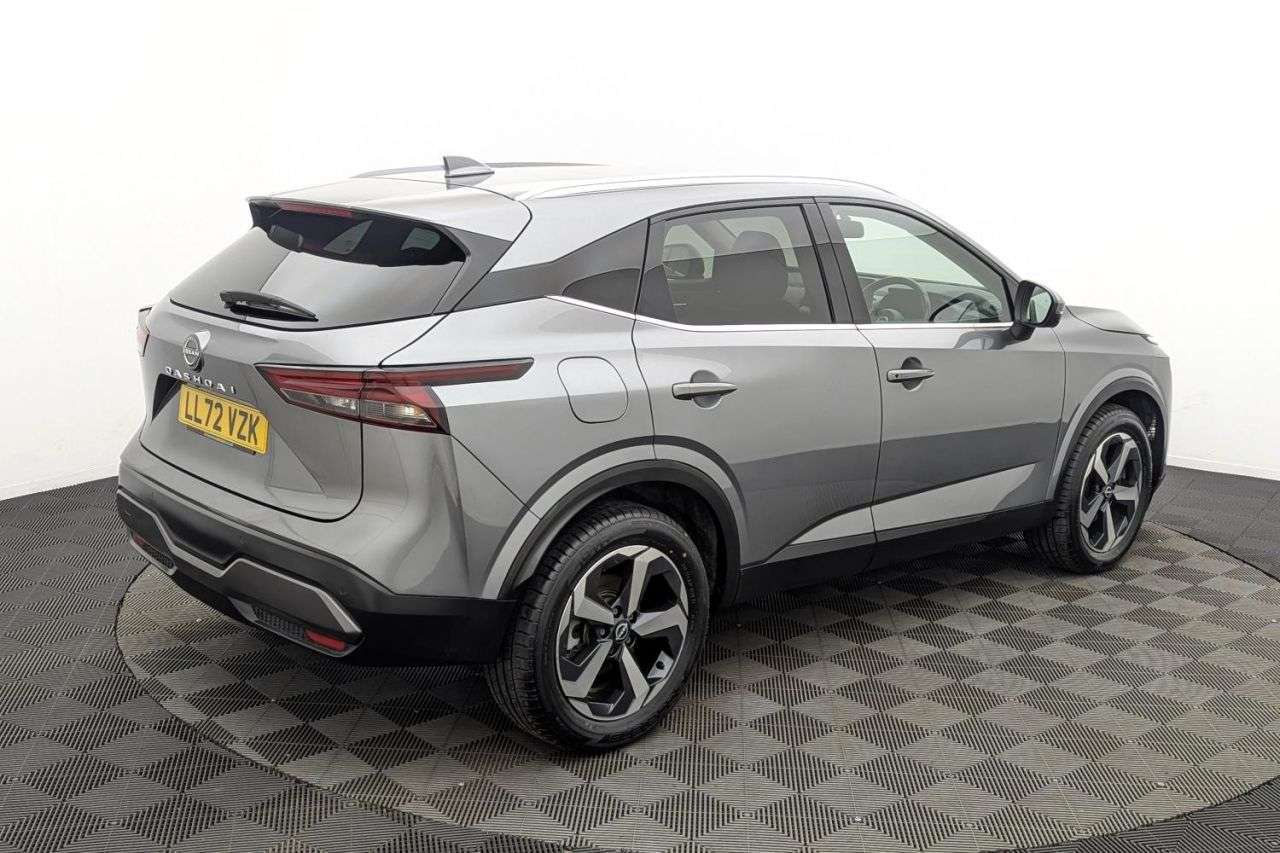 2022 NISSAN QASHQAI 2022 NISSAN QASHQAI