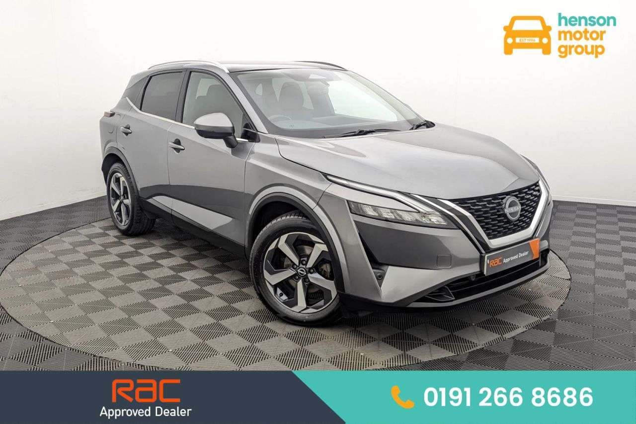 A 2022 NISSAN QASHQAI 1.3 DIG-T MHEV N-Connecta SUV 5dr Petrol Hybrid Manual Euro 6 (s/s) (140 ps A 2022 NISSAN QASHQAI 1.3 DIG-T MHEV N-Connecta SUV 5dr Petrol Hybrid Manual Euro 6 (s/s) (140 ps