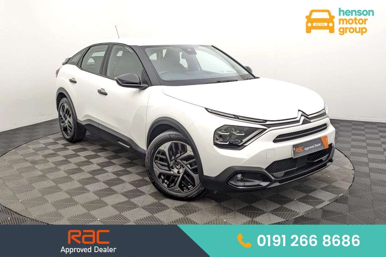 A 2023 CITROEN C4 1.2 PureTech Sense Hatchback 5dr Petrol Manual Euro 6 (s/s) (100 ps) Award A 2023 CITROEN C4 1.2 PureTech Sense Hatchback 5dr Petrol Manual Euro 6 (s/s) (100 ps) Award