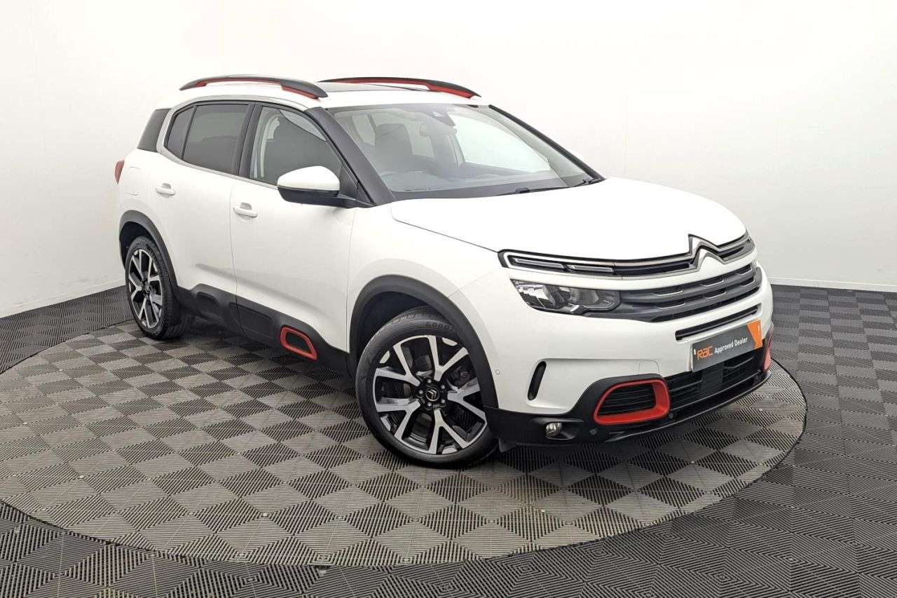 A 2019 CITROEN C5 AIRCROSS 1.6 PureTech Flair Plus SUV 5dr Petrol EAT8 Euro 6 (s/s) (180 ps) Award Win A 2019 CITROEN C5 AIRCROSS 1.6 PureTech Flair Plus SUV 5dr Petrol EAT8 Euro 6 (s/s) (180 ps) Award Win