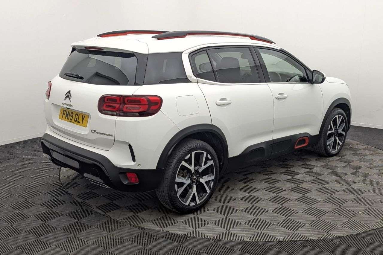 2019 CITROEN C5 AIRCROSS 2019 CITROEN C5 AIRCROSS
