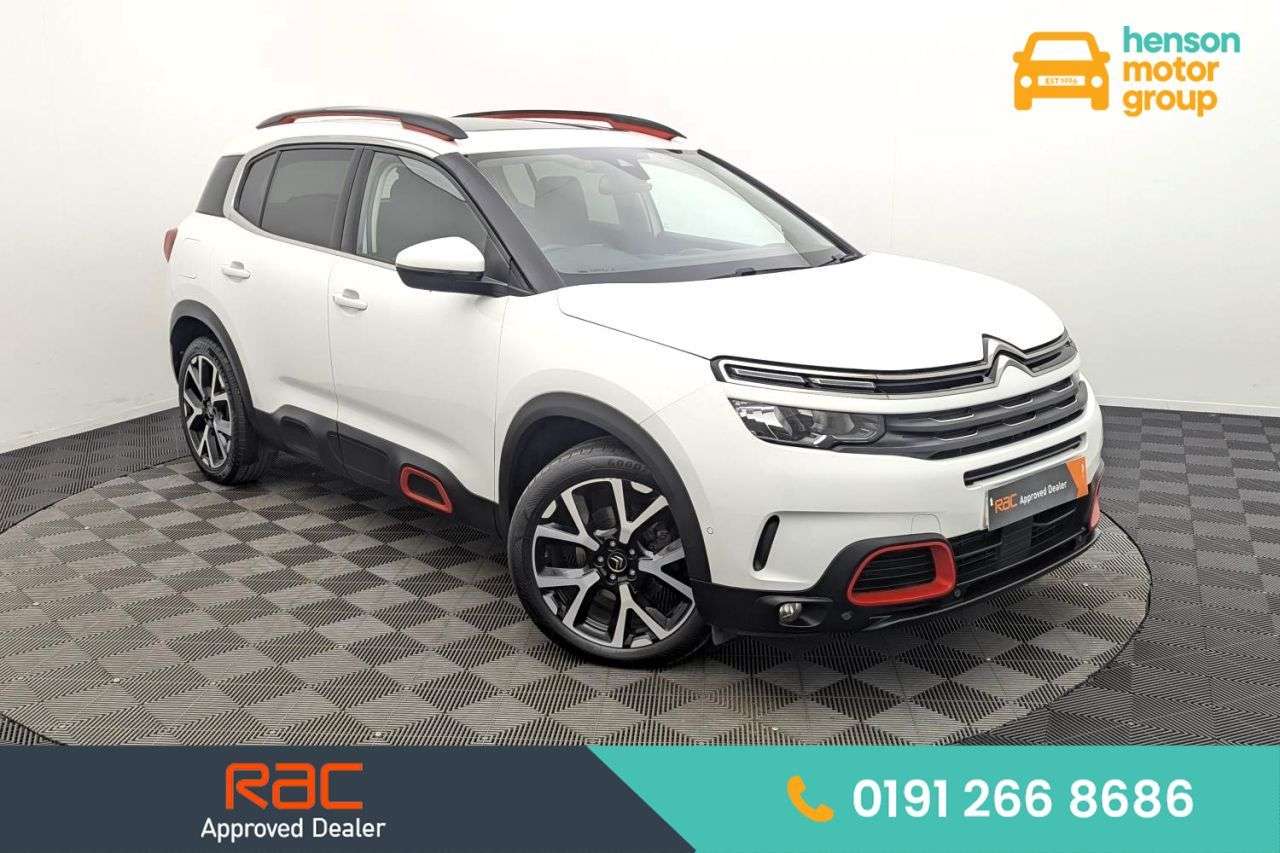 A 2019 CITROEN C5 AIRCROSS 1.6 PureTech Flair Plus SUV 5dr Petrol EAT8 Euro 6 (s/s) (180 ps) Award Win A 2019 CITROEN C5 AIRCROSS 1.6 PureTech Flair Plus SUV 5dr Petrol EAT8 Euro 6 (s/s) (180 ps) Award Win