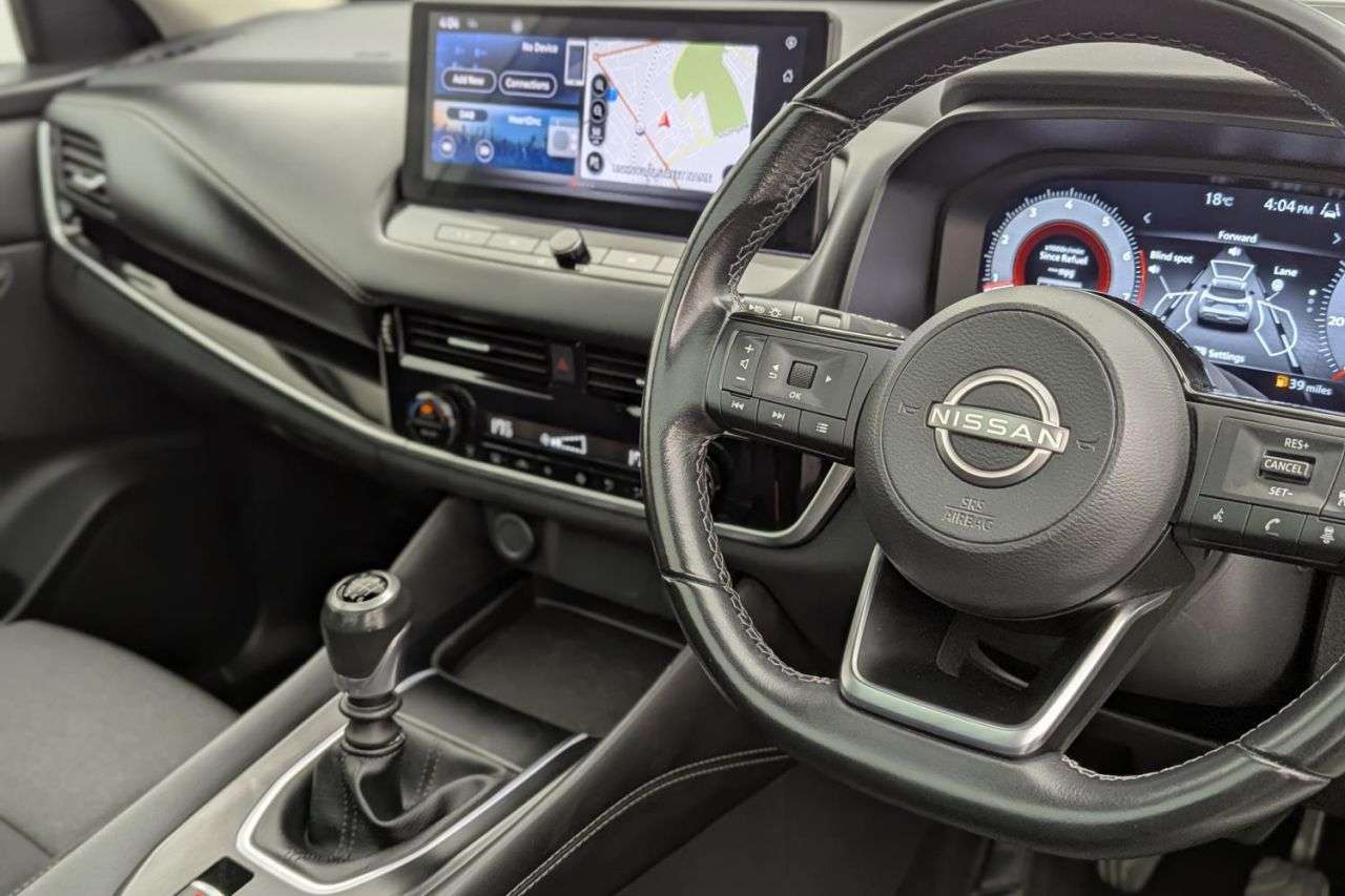2022 NISSAN QASHQAI 2022 NISSAN QASHQAI