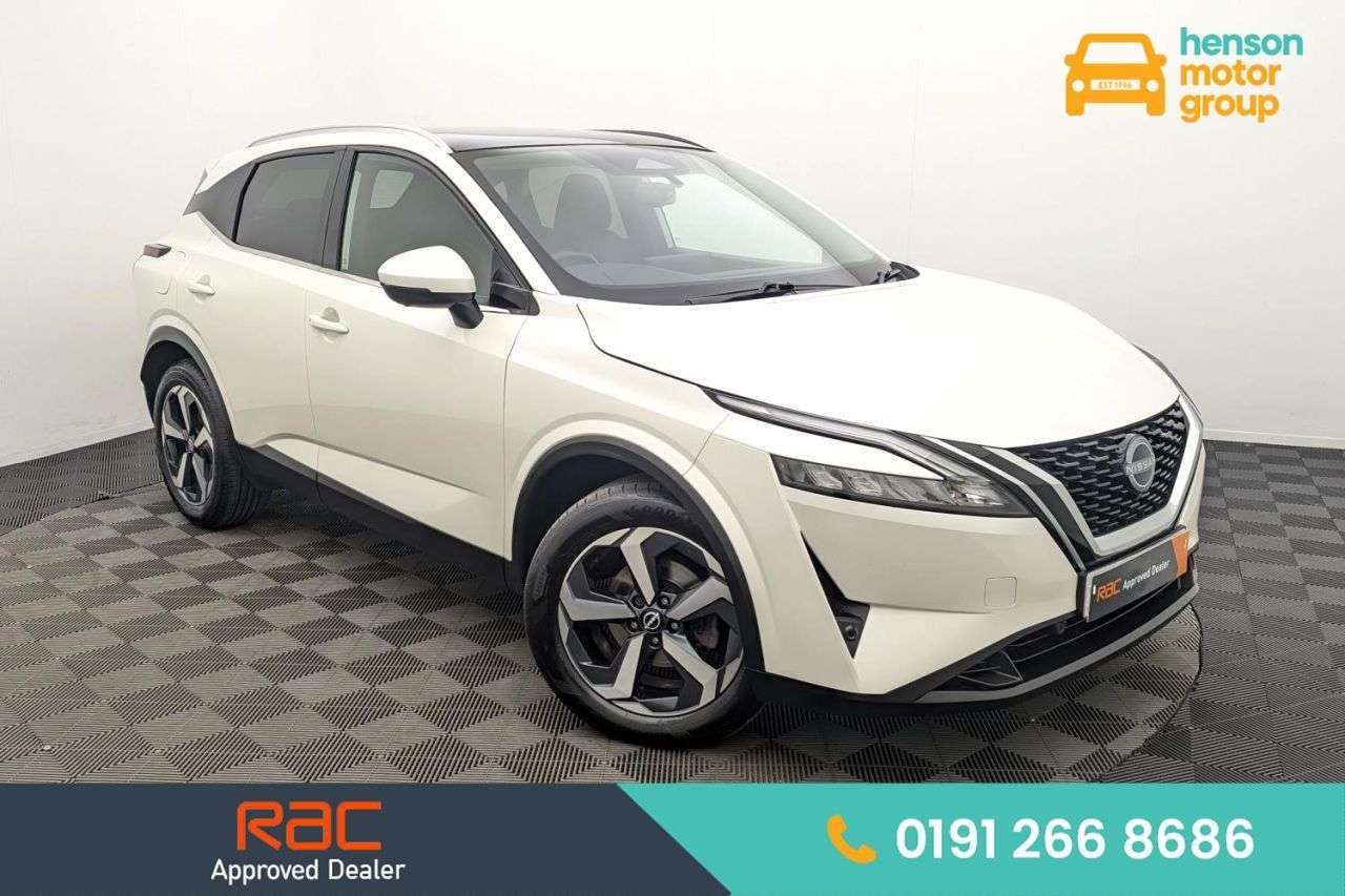 A 2022 NISSAN QASHQAI 1.3 DIG-T MHEV N-Connecta SUV 5dr Petrol Hybrid Manual Euro 6 (s/s) (140 ps A 2022 NISSAN QASHQAI 1.3 DIG-T MHEV N-Connecta SUV 5dr Petrol Hybrid Manual Euro 6 (s/s) (140 ps