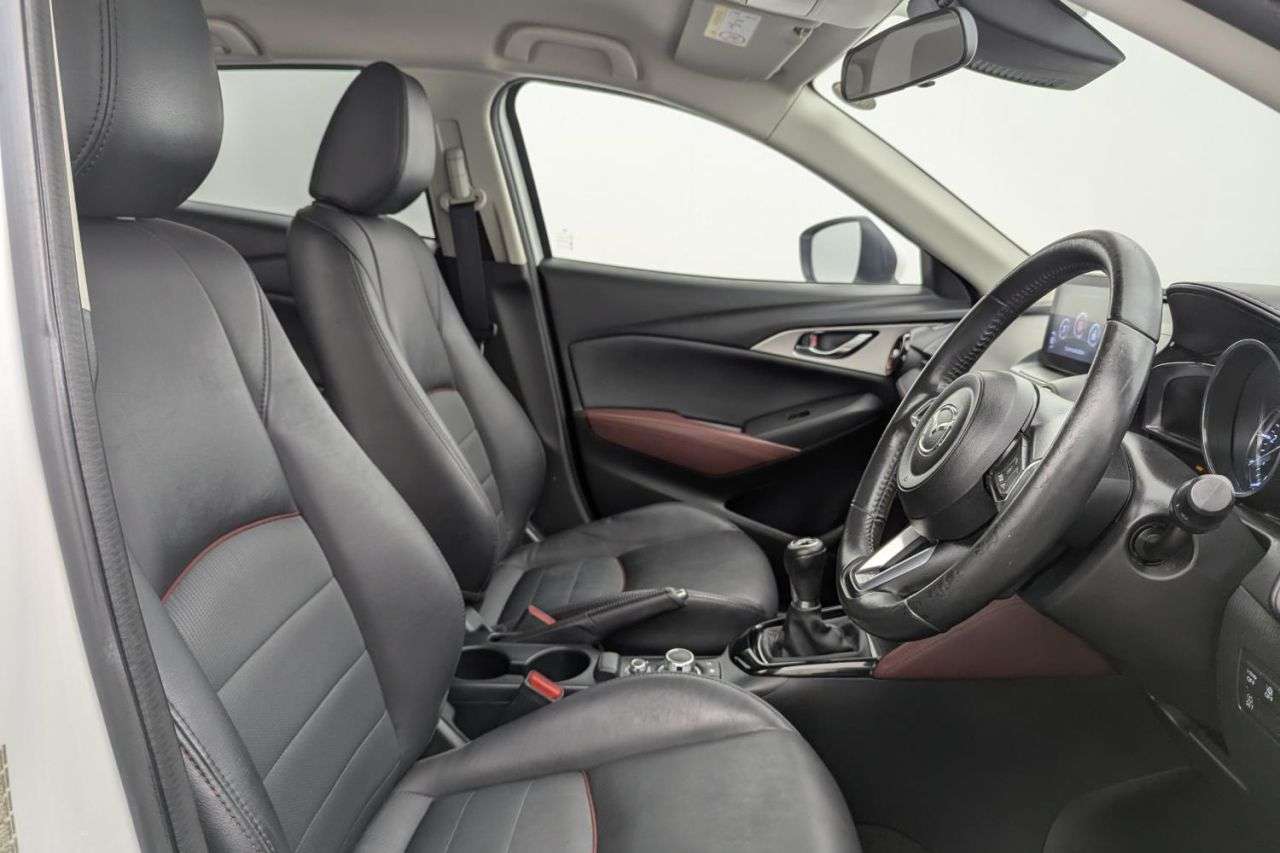 A 2018 MAZDA CX-3 2.0 SKYACTIV-G Sport Nav SUV 5dr Petrol Manual Euro 6 (s/s) (121 ps) Award A 2018 MAZDA CX-3 2.0 SKYACTIV-G Sport Nav SUV 5dr Petrol Manual Euro 6 (s/s) (121 ps) Award