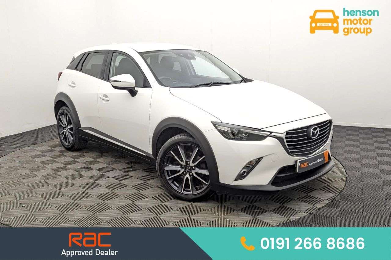 A 2018 MAZDA CX-3 2.0 SKYACTIV-G Sport Nav SUV 5dr Petrol Manual Euro 6 (s/s) (121 ps) Award A 2018 MAZDA CX-3 2.0 SKYACTIV-G Sport Nav SUV 5dr Petrol Manual Euro 6 (s/s) (121 ps) Award