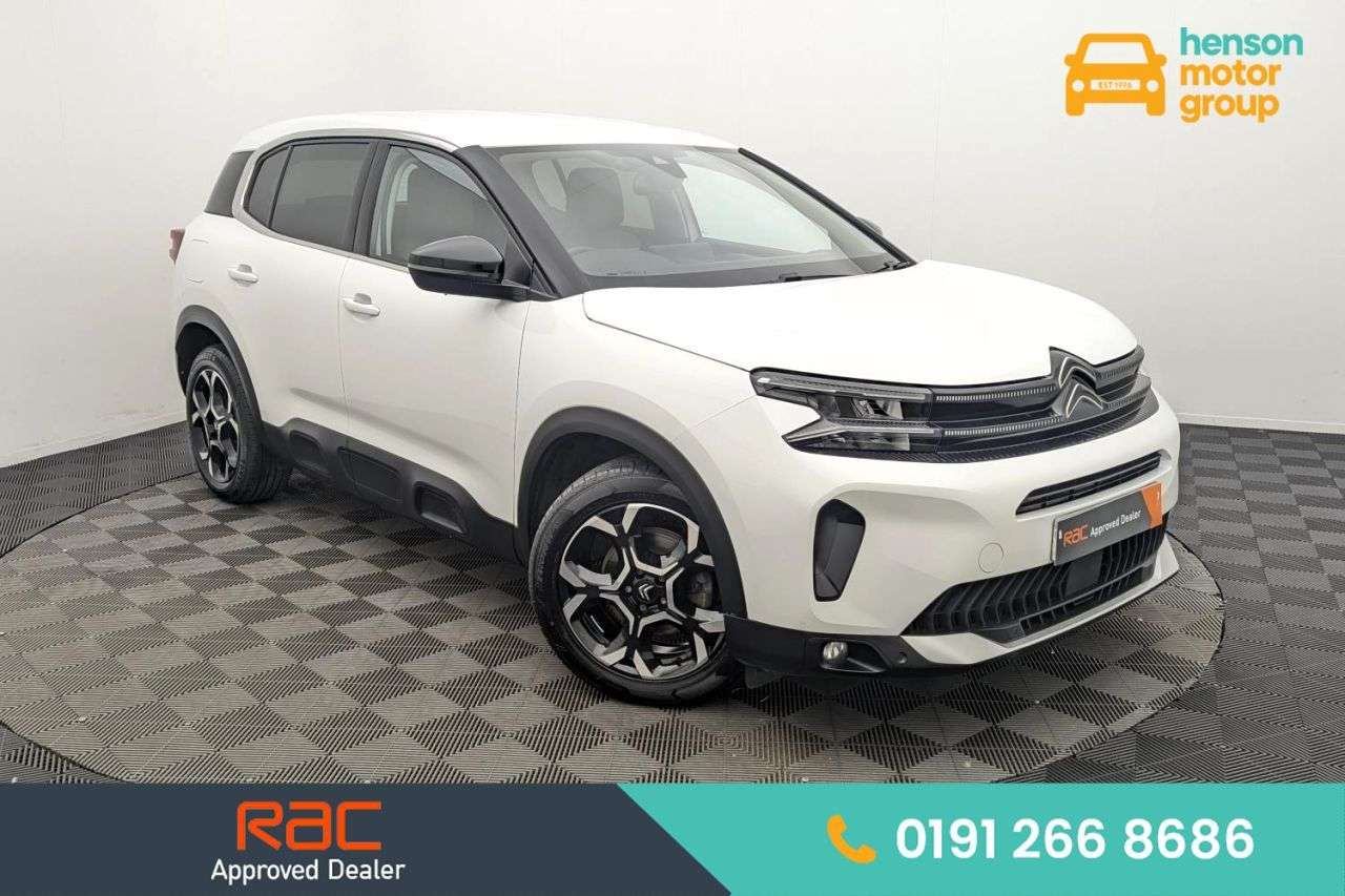 A 2023 CITROEN C5 AIRCROSS 1.2 PureTech Sense Plus SUV 5dr Petrol Manual Euro 6 (s/s) (130 ps) Award W A 2023 CITROEN C5 AIRCROSS 1.2 PureTech Sense Plus SUV 5dr Petrol Manual Euro 6 (s/s) (130 ps) Award W