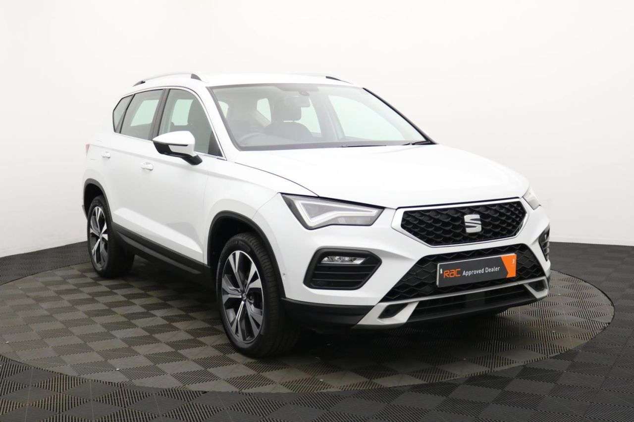 2021 SEAT ATECA 2021 SEAT ATECA