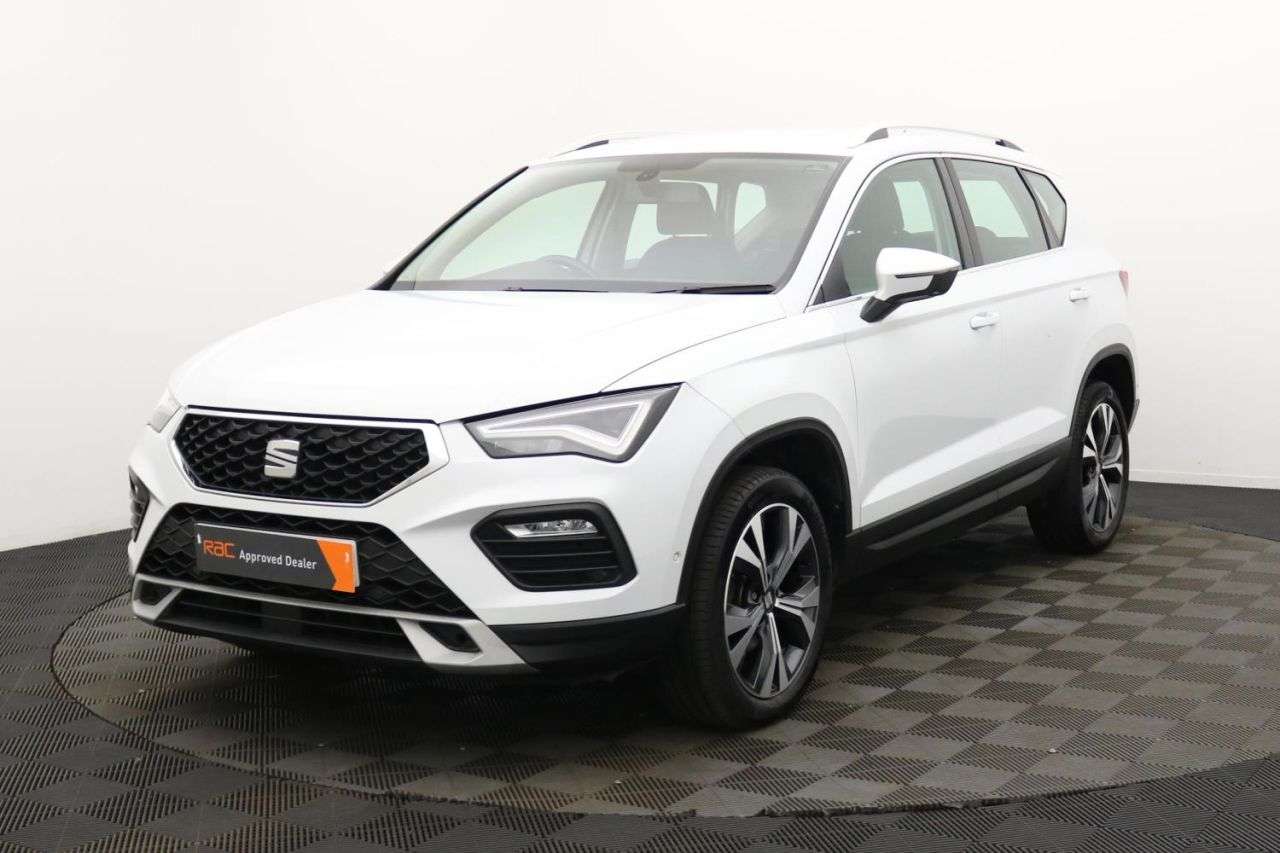 2021 SEAT ATECA 2021 SEAT ATECA