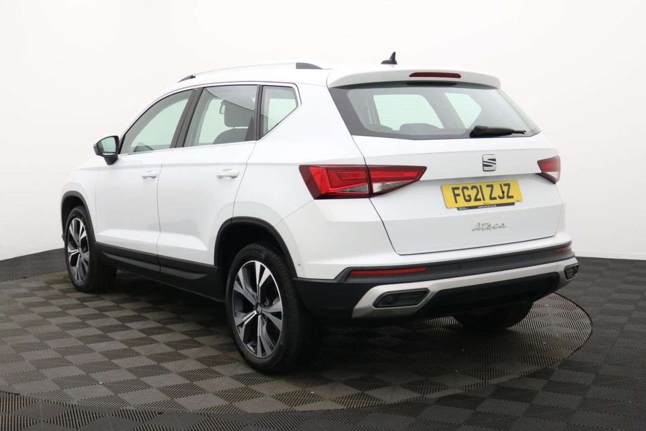 2021 SEAT ATECA 2021 SEAT ATECA