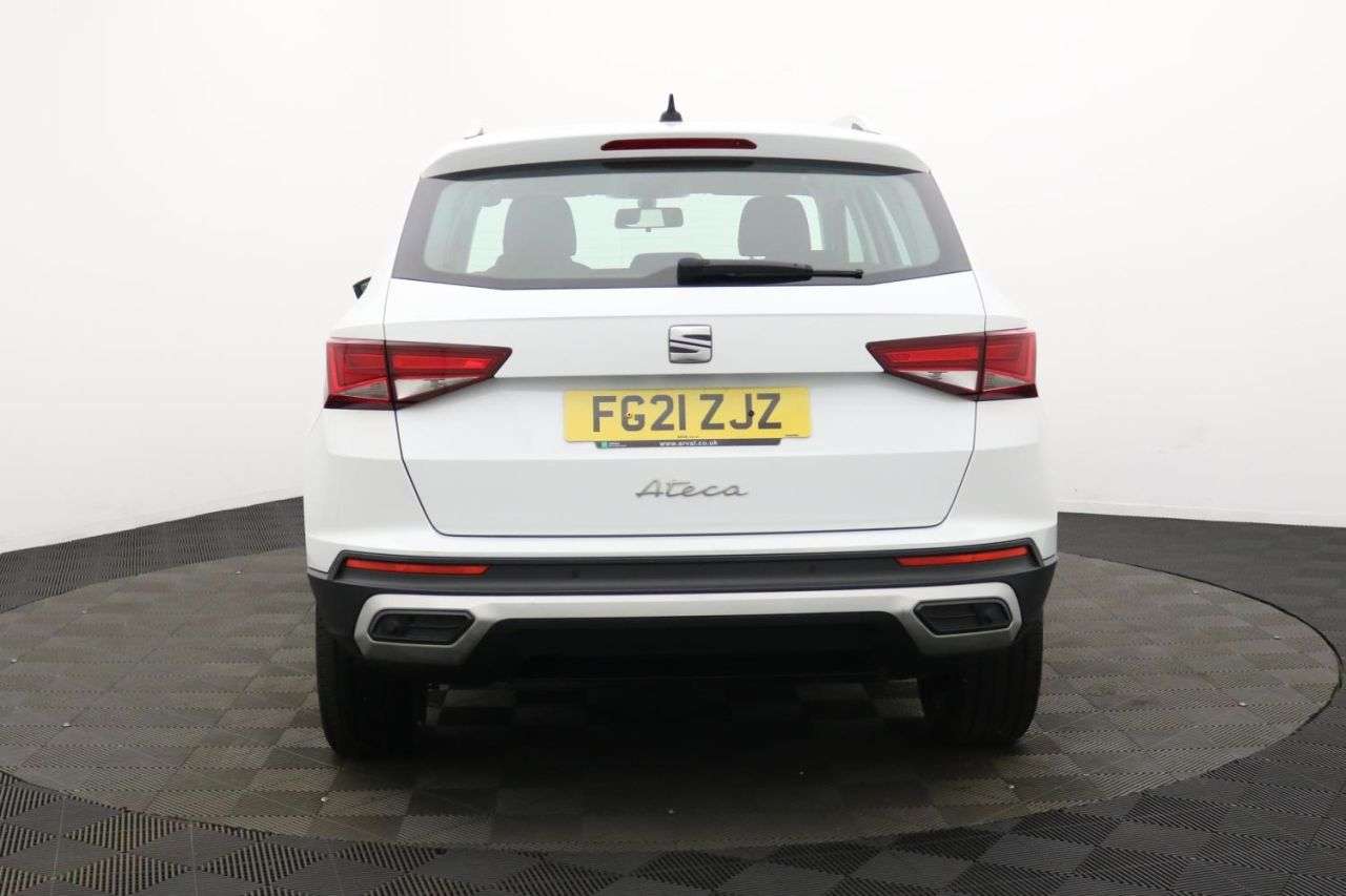 2021 SEAT ATECA 2021 SEAT ATECA