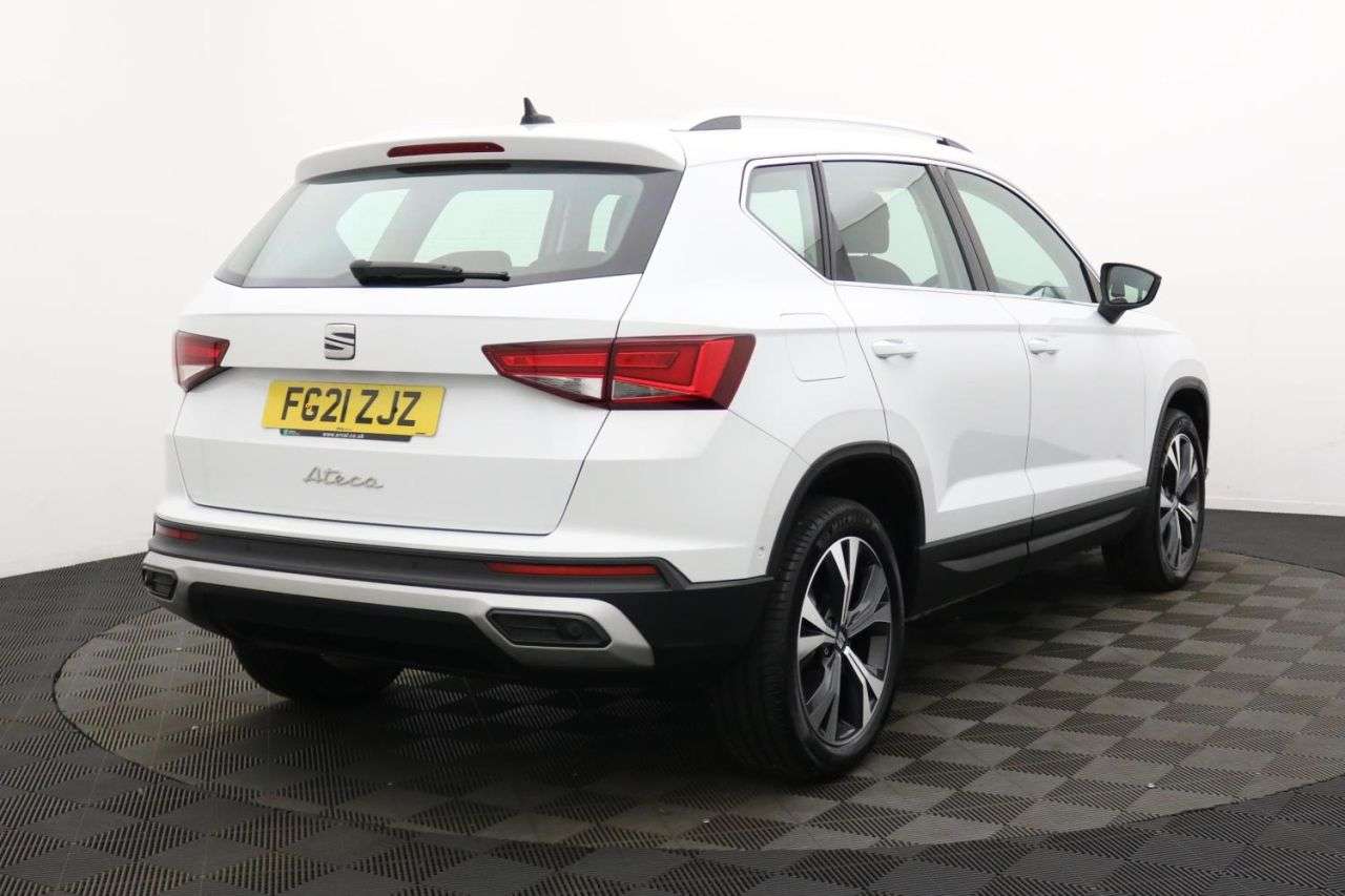 2021 SEAT ATECA 2021 SEAT ATECA