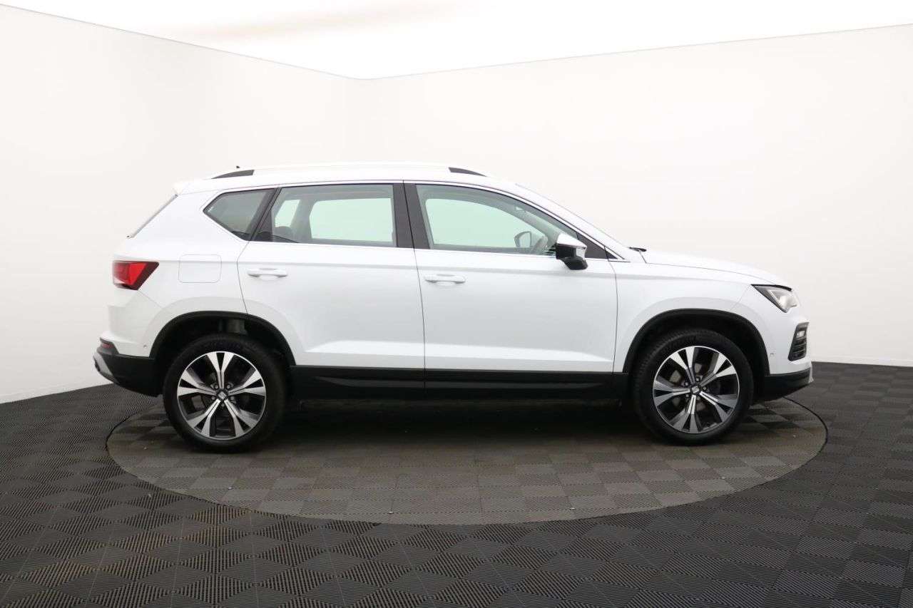 A 2021 SEAT ATECA 1.5 TSI EVO SE Technology SUV 5dr Petrol Manual Euro 6 (s/s) (150 ps) Award A 2021 SEAT ATECA 1.5 TSI EVO SE Technology SUV 5dr Petrol Manual Euro 6 (s/s) (150 ps) Award