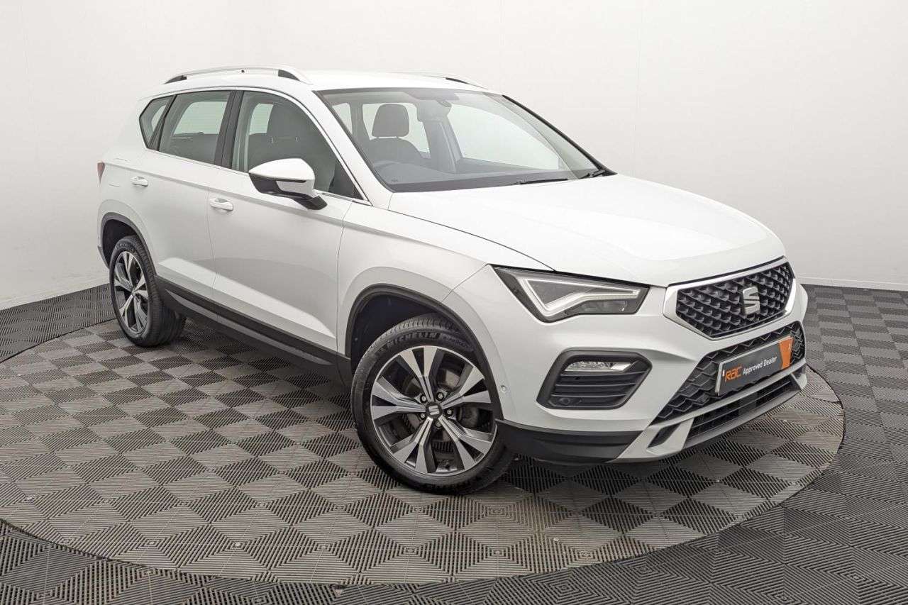 A 2021 SEAT ATECA 1.5 TSI EVO SE Technology SUV 5dr Petrol Manual Euro 6 (s/s) (150 ps) Award A 2021 SEAT ATECA 1.5 TSI EVO SE Technology SUV 5dr Petrol Manual Euro 6 (s/s) (150 ps) Award