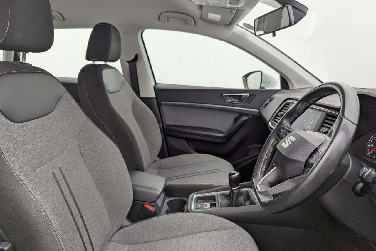 A 2021 SEAT ATECA 1.5 TSI EVO SE Technology SUV 5dr Petrol Manual Euro 6 (s/s) (150 ps) Award A 2021 SEAT ATECA 1.5 TSI EVO SE Technology SUV 5dr Petrol Manual Euro 6 (s/s) (150 ps) Award