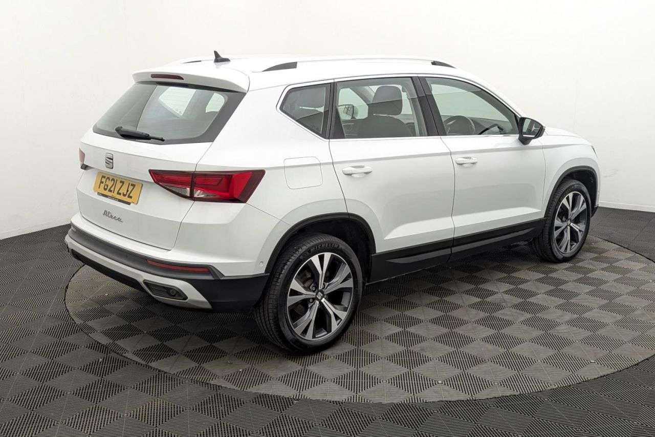 2021 SEAT ATECA 2021 SEAT ATECA