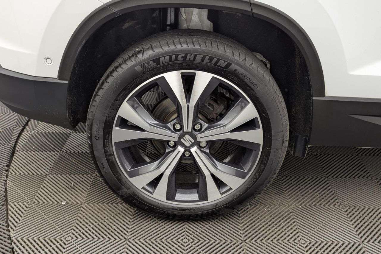 2021 SEAT ATECA 2021 SEAT ATECA
