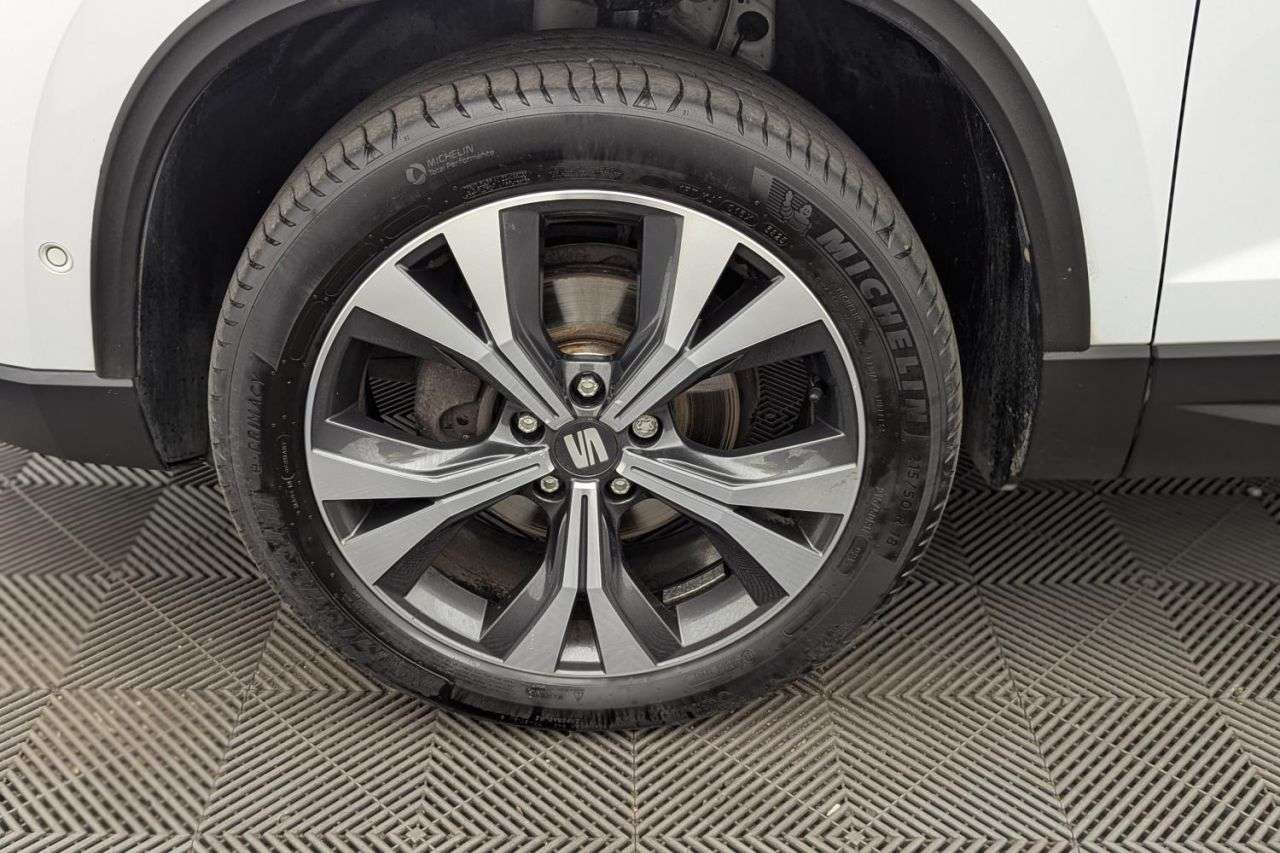 2021 SEAT ATECA 2021 SEAT ATECA