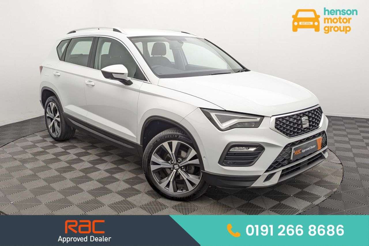 A 2021 SEAT ATECA 1.5 TSI EVO SE Technology SUV 5dr Petrol Manual Euro 6 (s/s) (150 ps) Award A 2021 SEAT ATECA 1.5 TSI EVO SE Technology SUV 5dr Petrol Manual Euro 6 (s/s) (150 ps) Award