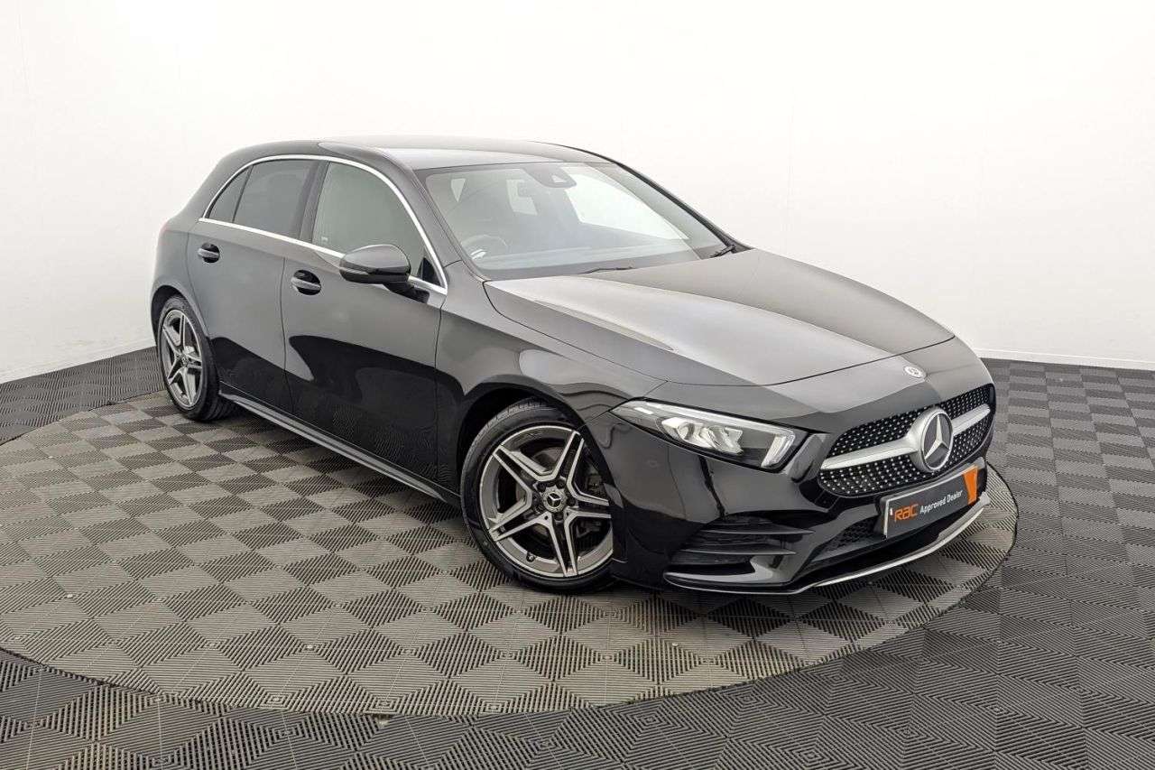 A 2020 MERCEDES-BENZ A CLASS 1.5 A180d AMG Line Hatchback 5dr Diesel 7G-DCT Euro 6 (s/s) (116 ps) Award A 2020 MERCEDES-BENZ A CLASS 1.5 A180d AMG Line Hatchback 5dr Diesel 7G-DCT Euro 6 (s/s) (116 ps) Award
