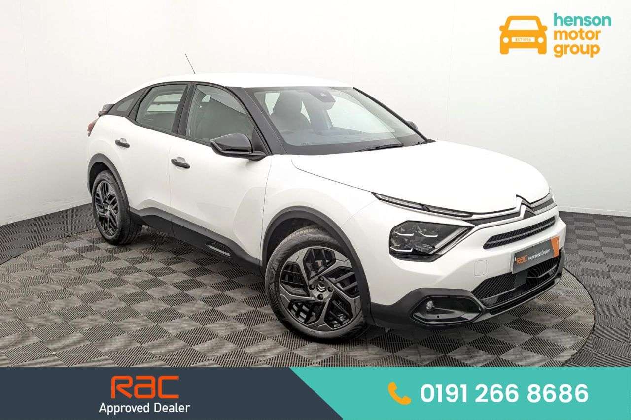A 2023 CITROEN C4 1.2 PureTech Sense Hatchback 5dr Petrol Manual Euro 6 (s/s) (100 ps) Award A 2023 CITROEN C4 1.2 PureTech Sense Hatchback 5dr Petrol Manual Euro 6 (s/s) (100 ps) Award