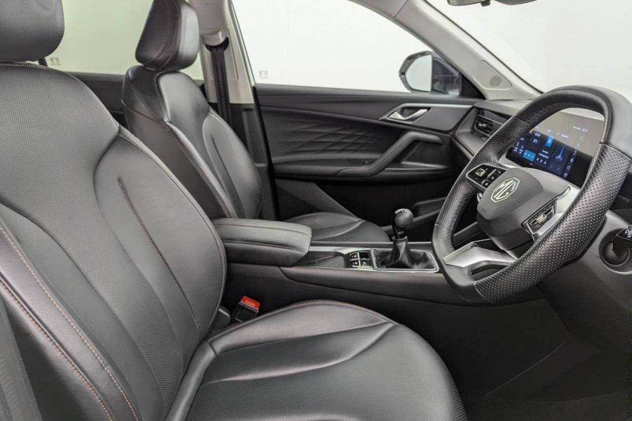 A 2024 MG MG HS 1.5 T-GDI Trophy SUV 5dr Petrol Manual Euro 6 (s/s) (169 ps) Award Winning A 2024 MG MG HS 1.5 T-GDI Trophy SUV 5dr Petrol Manual Euro 6 (s/s) (169 ps) Award Winning