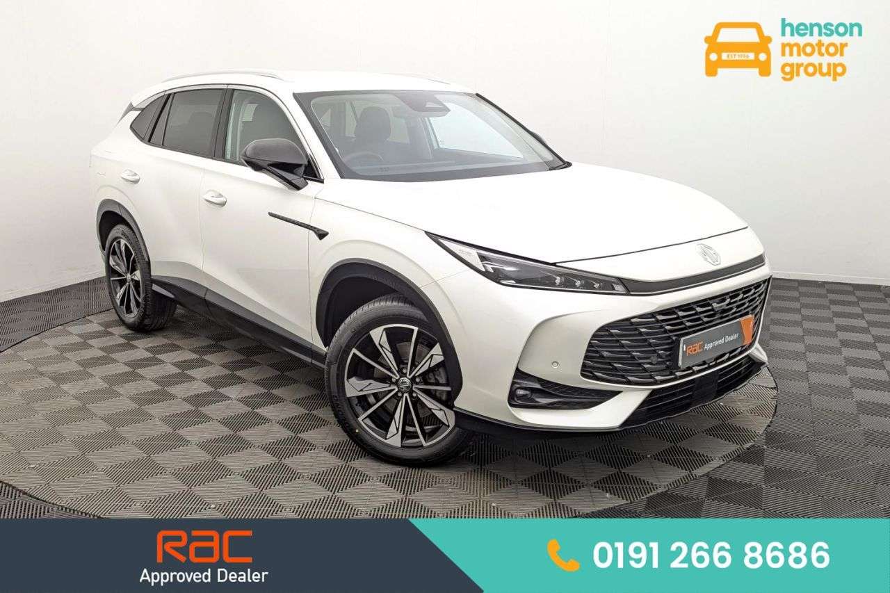 A 2024 MG MG HS 1.5 T-GDI Trophy SUV 5dr Petrol Manual Euro 6 (s/s) (169 ps) Award Winning A 2024 MG MG HS 1.5 T-GDI Trophy SUV 5dr Petrol Manual Euro 6 (s/s) (169 ps) Award Winning