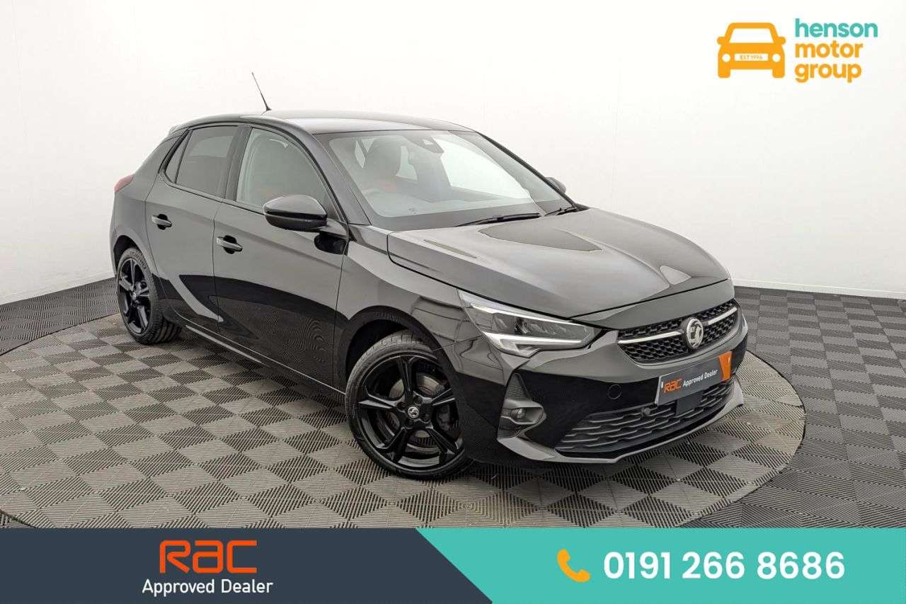 A 2023 VAUXHALL CORSA 1.2 GS Line Hatchback 5dr Petrol Manual Euro 6 (75 ps) Award Winning 5 Star A 2023 VAUXHALL CORSA 1.2 GS Line Hatchback 5dr Petrol Manual Euro 6 (75 ps) Award Winning 5 Star