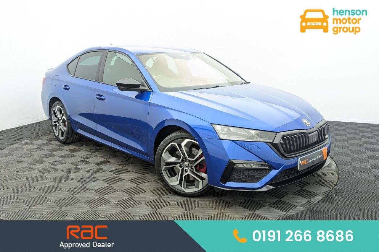 A 2021 SKODA OCTAVIA 1.4 TSI iV 13kWh vRS Hatchback 5dr Petrol Plug-in Hybrid DSG Euro 6 (s/s) ( A 2021 SKODA OCTAVIA 1.4 TSI iV 13kWh vRS Hatchback 5dr Petrol Plug-in Hybrid DSG Euro 6 (s/s) (