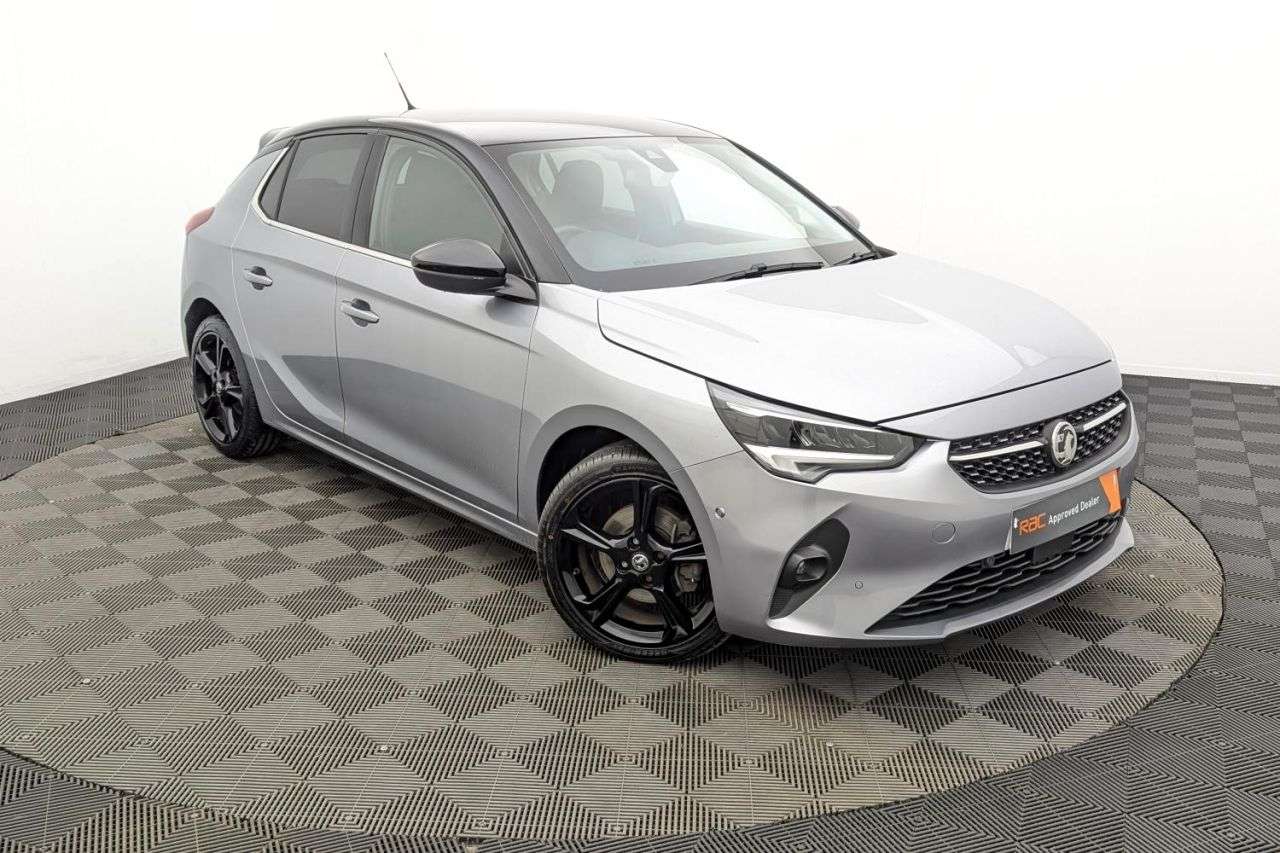 A 2020 VAUXHALL CORSA 1.2 Turbo Elite Nav Premium Hatchback 5dr Petrol Auto Euro 6 (s/s) (100 ps) A 2020 VAUXHALL CORSA 1.2 Turbo Elite Nav Premium Hatchback 5dr Petrol Auto Euro 6 (s/s) (100 ps)