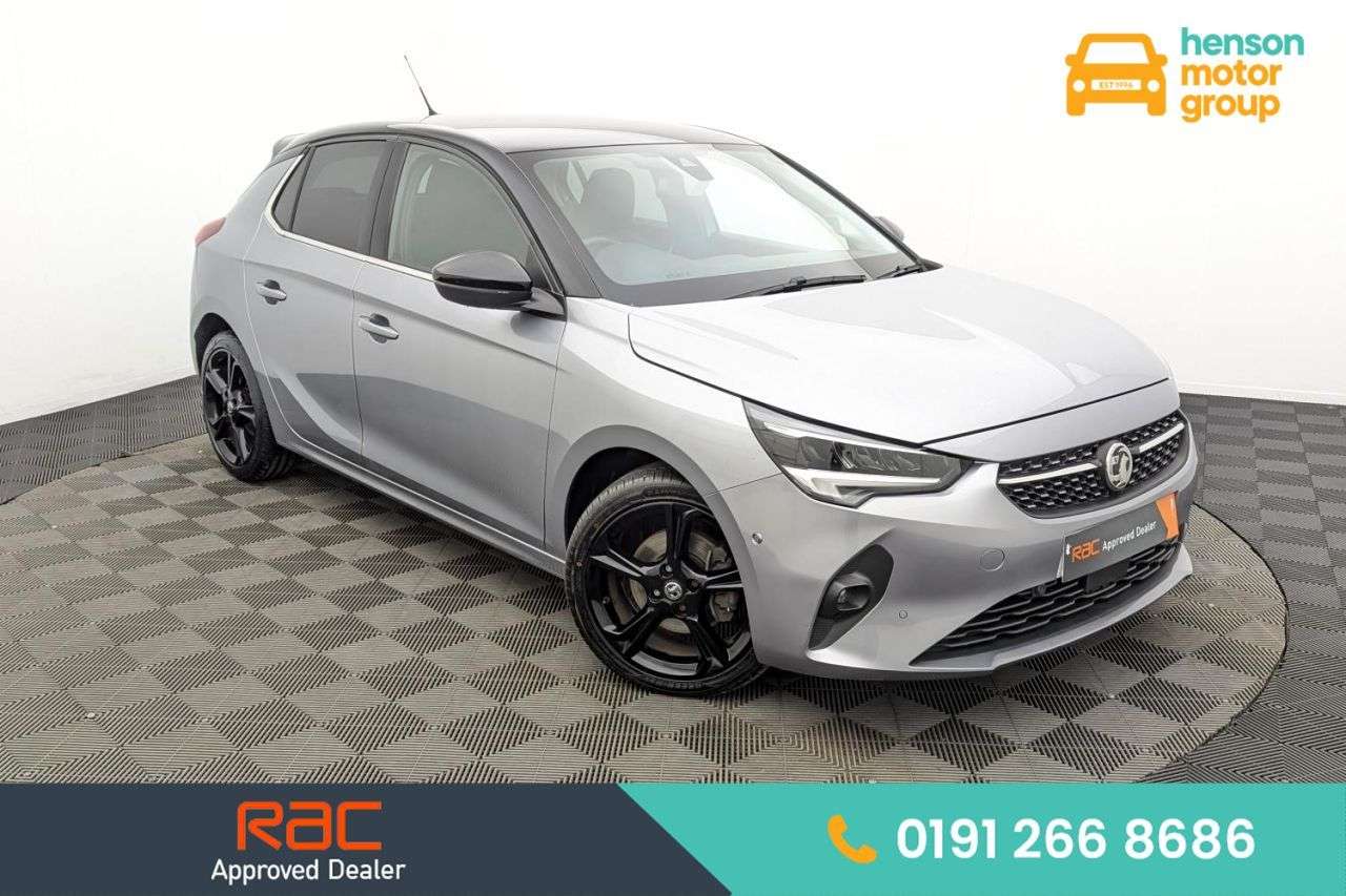 A 2020 VAUXHALL CORSA 1.2 Turbo Elite Nav Premium Hatchback 5dr Petrol Auto Euro 6 (s/s) (100 ps) A 2020 VAUXHALL CORSA 1.2 Turbo Elite Nav Premium Hatchback 5dr Petrol Auto Euro 6 (s/s) (100 ps)