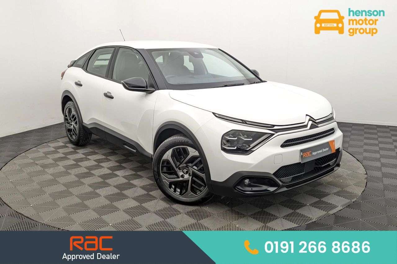 A 2023 CITROEN C4 1.2 PureTech Sense Hatchback 5dr Petrol Manual Euro 6 (s/s) (100 ps) Award A 2023 CITROEN C4 1.2 PureTech Sense Hatchback 5dr Petrol Manual Euro 6 (s/s) (100 ps) Award