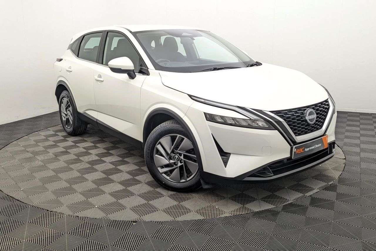 A 2023 NISSAN QASHQAI 1.3 DIG-T MHEV Acenta Premium SUV 5dr Petrol Hybrid Manual Euro 6 (s/s) (14 A 2023 NISSAN QASHQAI 1.3 DIG-T MHEV Acenta Premium SUV 5dr Petrol Hybrid Manual Euro 6 (s/s) (14